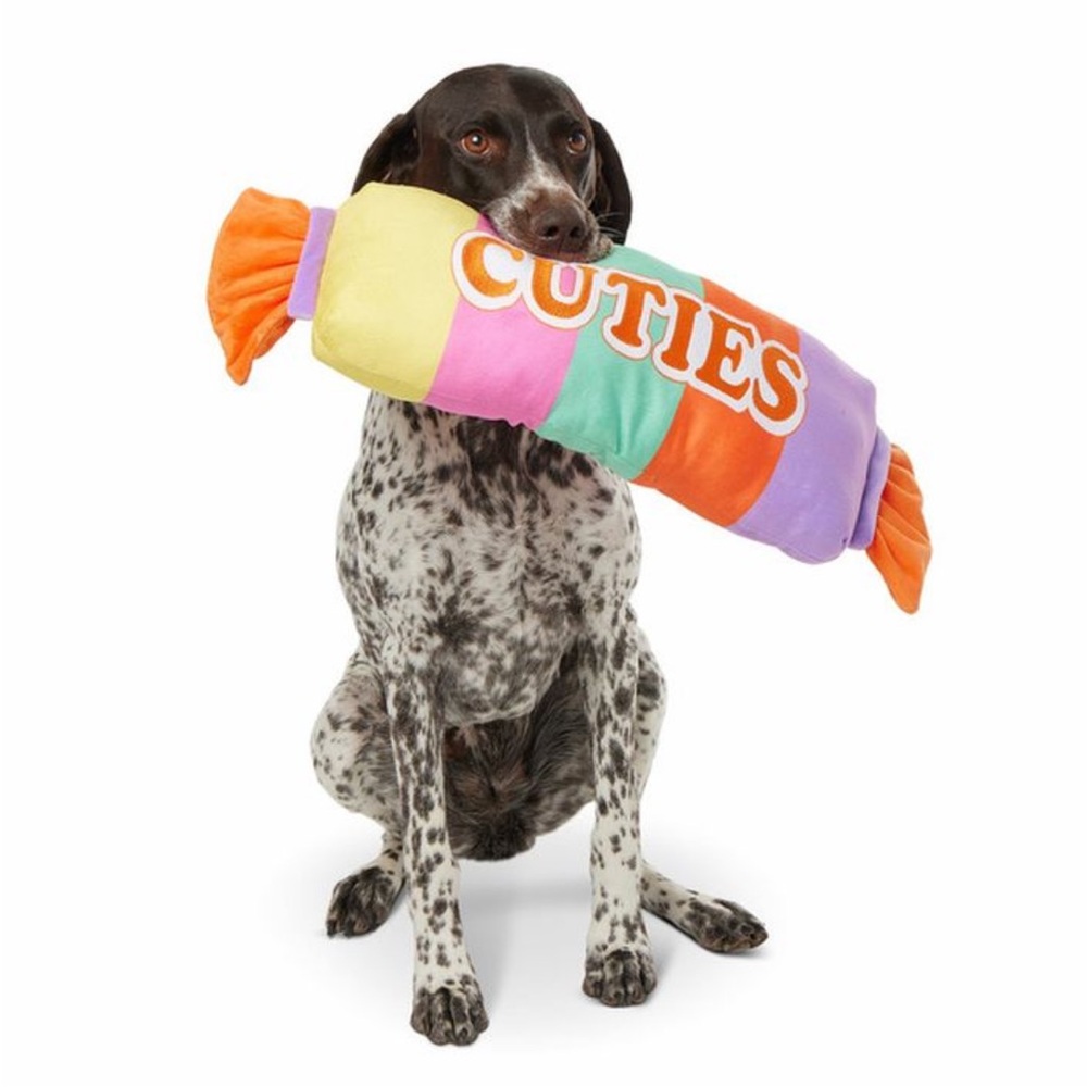 NWT Dog Toy XL 23” Cuties Candy Squeaky Crinkle Extra Large